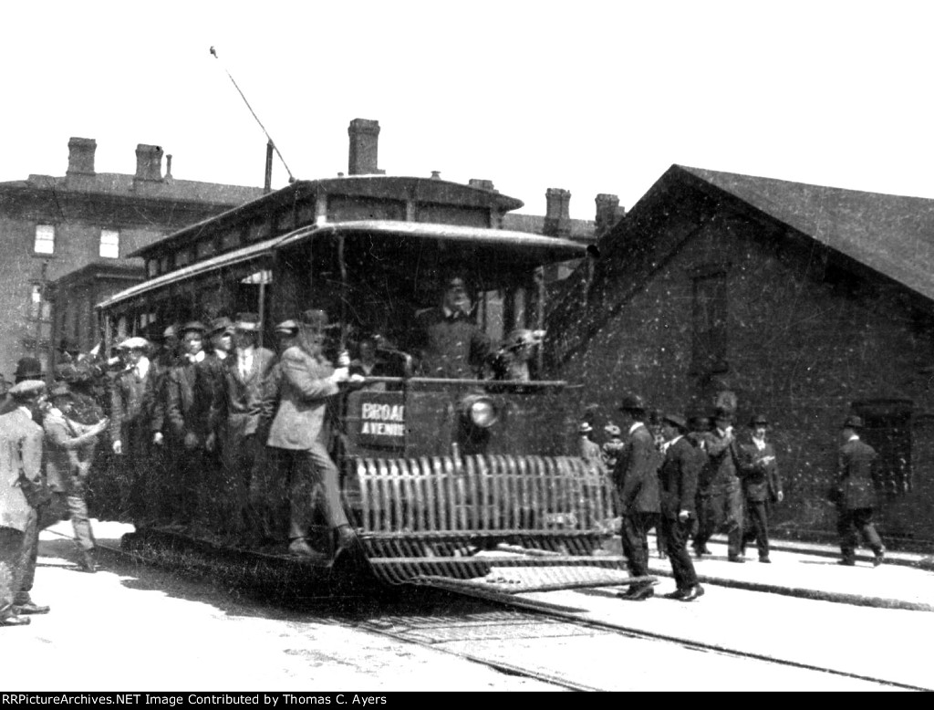 Altoona & Logan Valley Streetcar, c. 1893